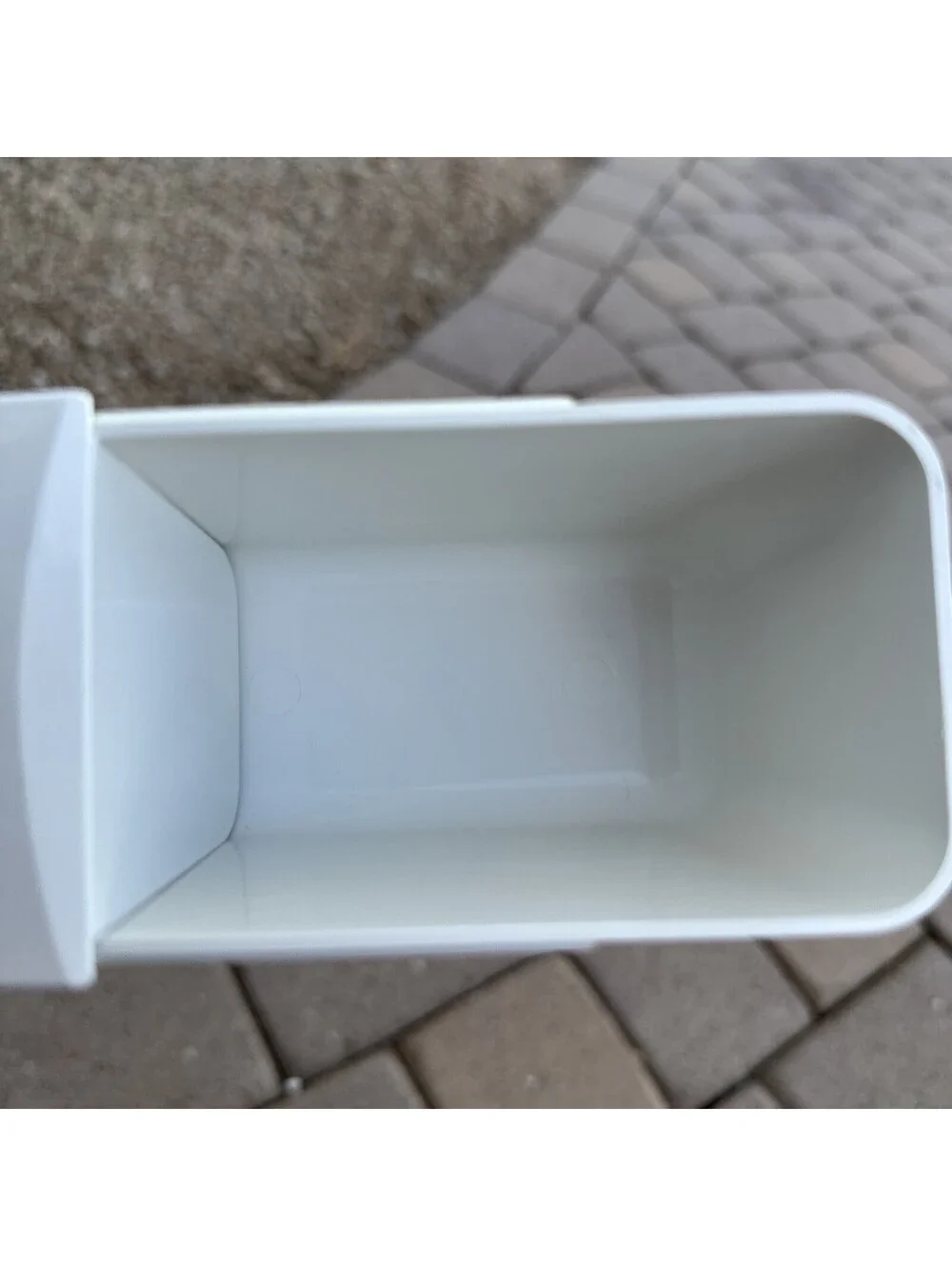 Pampered Chef Adjustable Sliding Measuring Cup White Vintage 1/4-1 Cup